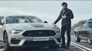 Richard Hammond fährt Ford Mustang Mach 1! Testfahrt und Q&A | DriveTribe DE Richard Hammond Drives The New Ford Mustang Mach 1