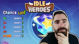 Idle Heroes  ► Le S qui tombe ? #434