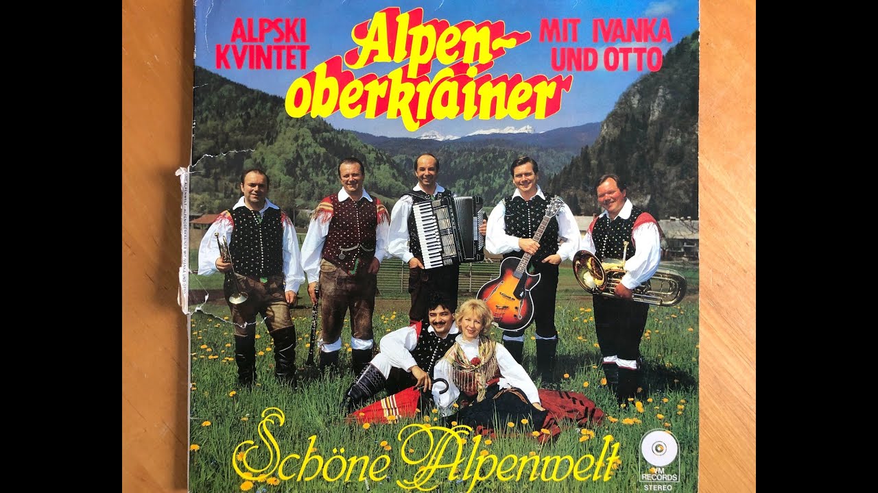 Edelweiß Polka, Alpen Oberkrainer, Schöne Alpenwelt, LP16065