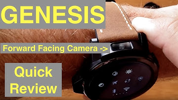 KronosBlade GENESIS Dual Camera Outdoor Visible Screen 4G Android 7 Smartwatch: Quick Overview
