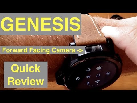 KronosBlade GENESIS Dual Camera Outdoor Visible Screen 4G Android 7 Smartwatch: Quick Overview