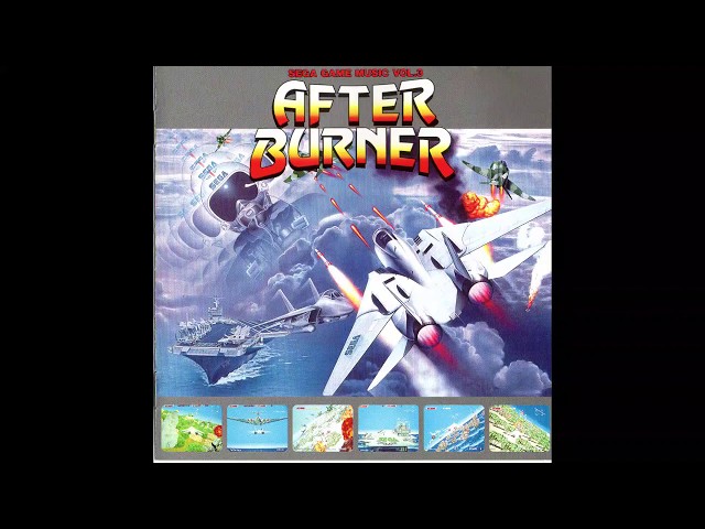 Listen to Final Take Off (After Burner Soundtrack) / Sega Game Music Vol. 3  (2000 Reprint) by arcadesound in retro gamer / musicas de jogos antigos /  best of retro games playlist