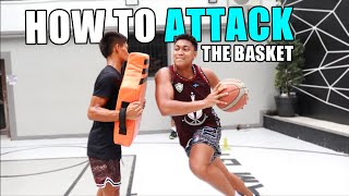 HOW TO ATTACK THE BASKET // TRAINING SESSION EP 1 screenshot 5