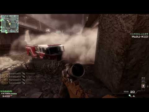 TDM 9v9 on Interchange (ft. MOAB) | MW3 Plutonium | Private Match