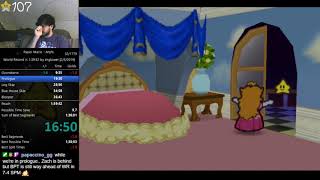 Paper Mario Any% Speedrun in 1:39:26
