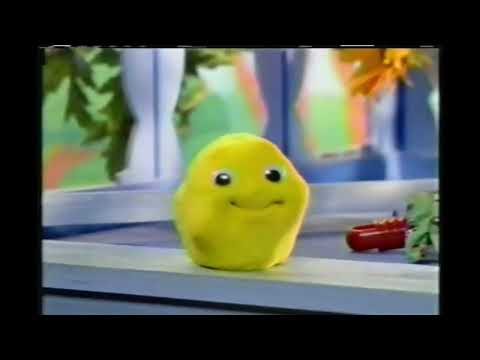 Playhouse Disney Clay Bumper Rolie Polie Olie 2002