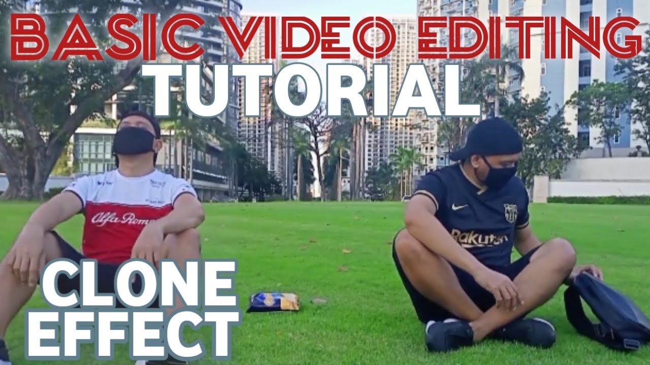 TUTORIAL: CLONE EFFECT WITH KINEMASTER. DOUBLE UP. - YouTube