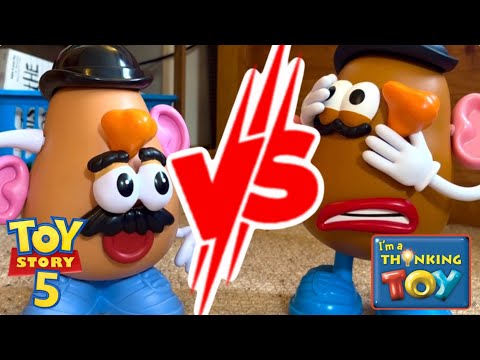 Who’s the Better Potato Head!? Toy Story 5 Mr potato head vs The Collection Mr potato head