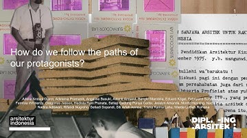 dipl.-Ing. arsitek: narratives, archives, and knowledge transfer – making history accessible