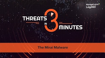 The Mirai Malware