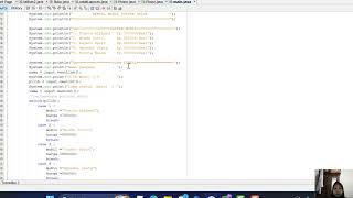 ACC MODUL 4 082 NOOR FATHIATUL ALEA ( program java abstraction &amp; inheritance)