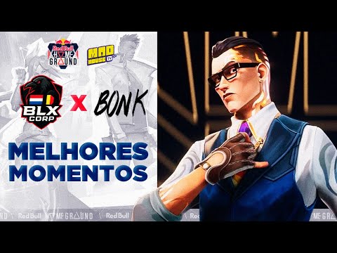BLX CORP x BONK | VALORANT: Red Bull Home Ground 2025 (MELHORES MOMENTOS)