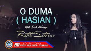 Retta Sitorus - O DUMA ( HASIAN ) - ( Lyrics dan Terjemahan )