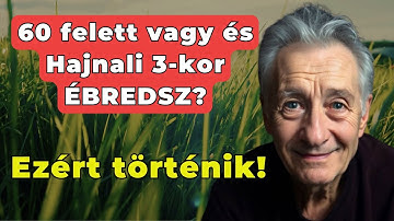 Miért ébrednek fel az idősebb felnőttek hajnal 3 kor, és mit jelent ez valójában az egészségükre