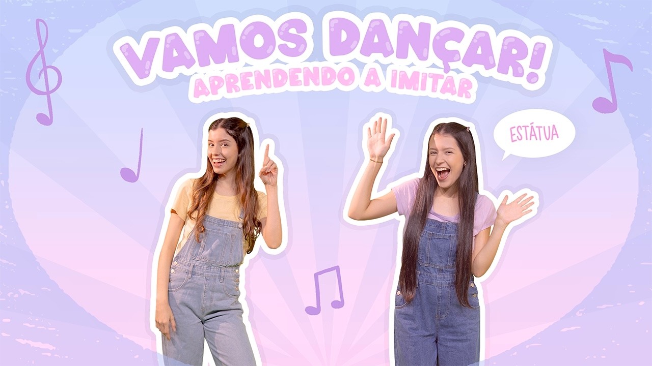 Aprendendo a Imitar - Música Infantil