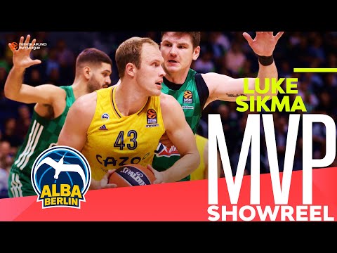 Luke Sikma | MVP Showreel | Turkish Airlines EuroLeague