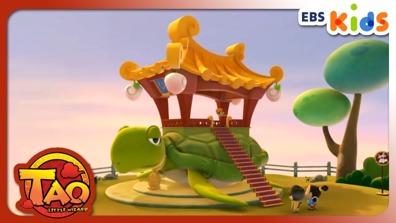 [中文]Little Wizard TAO Season1 - EP.3 坐乌龟公交车旅行 (EBSXGNG) - YouTube