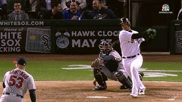 MIN@CWS: Abreu plates Garcia with an RBI single