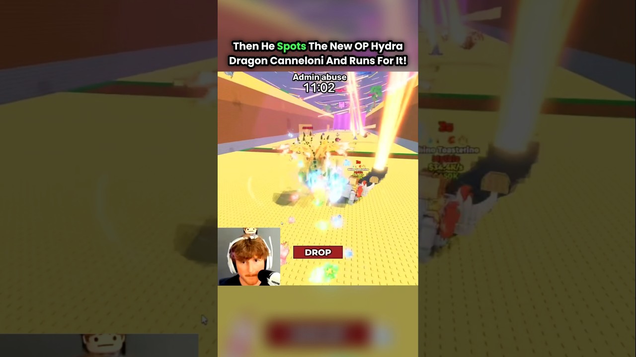 The First Ever Hydra Dragon Cannelonis 🐦‍🔥🌊!!