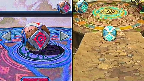 Temple 🔥 Rolling Balls Reverse Gameplay Video Part -10 (Android ios Gameplay)