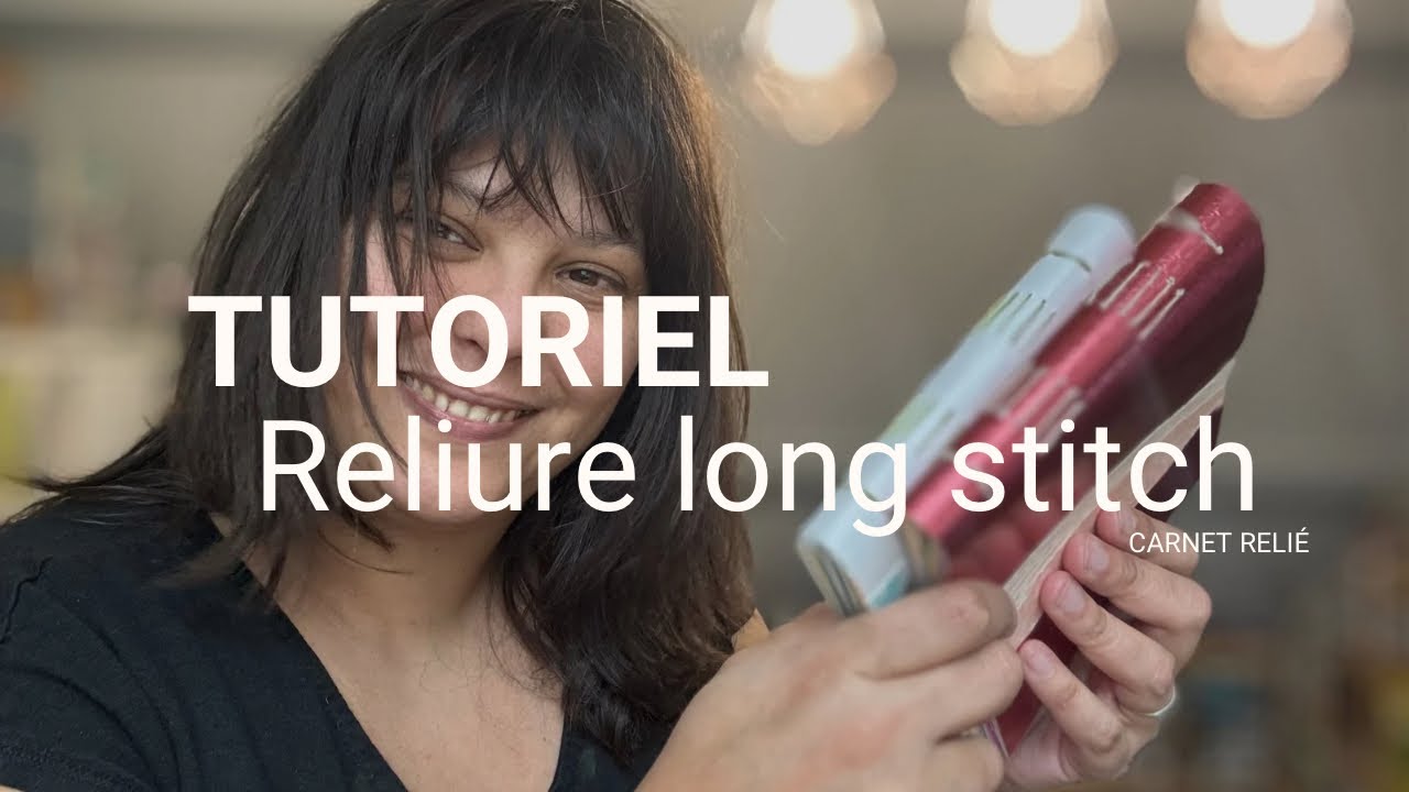Reliure long stitch : la reliure qui fait pro !