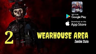 Zombie State : Wearhouse Area GamePlay 😲 (#2) Bubble Crabbs screenshot 5