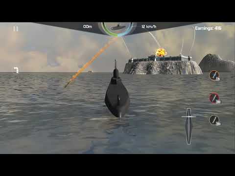 Submarine Simulator : Naval Wa