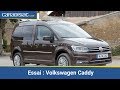 Essai - Volkswagen Caddy : ludospace high-tech