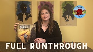 POSTHUMAN Board Game Full Playthrough