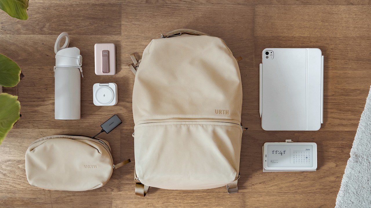 Qué llevo en mi mochila Tech 👜🛩️ (2024)