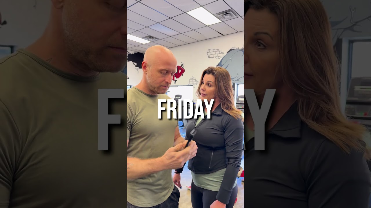 Ты отлично питалась 6 дней (а потом наступила пятница).