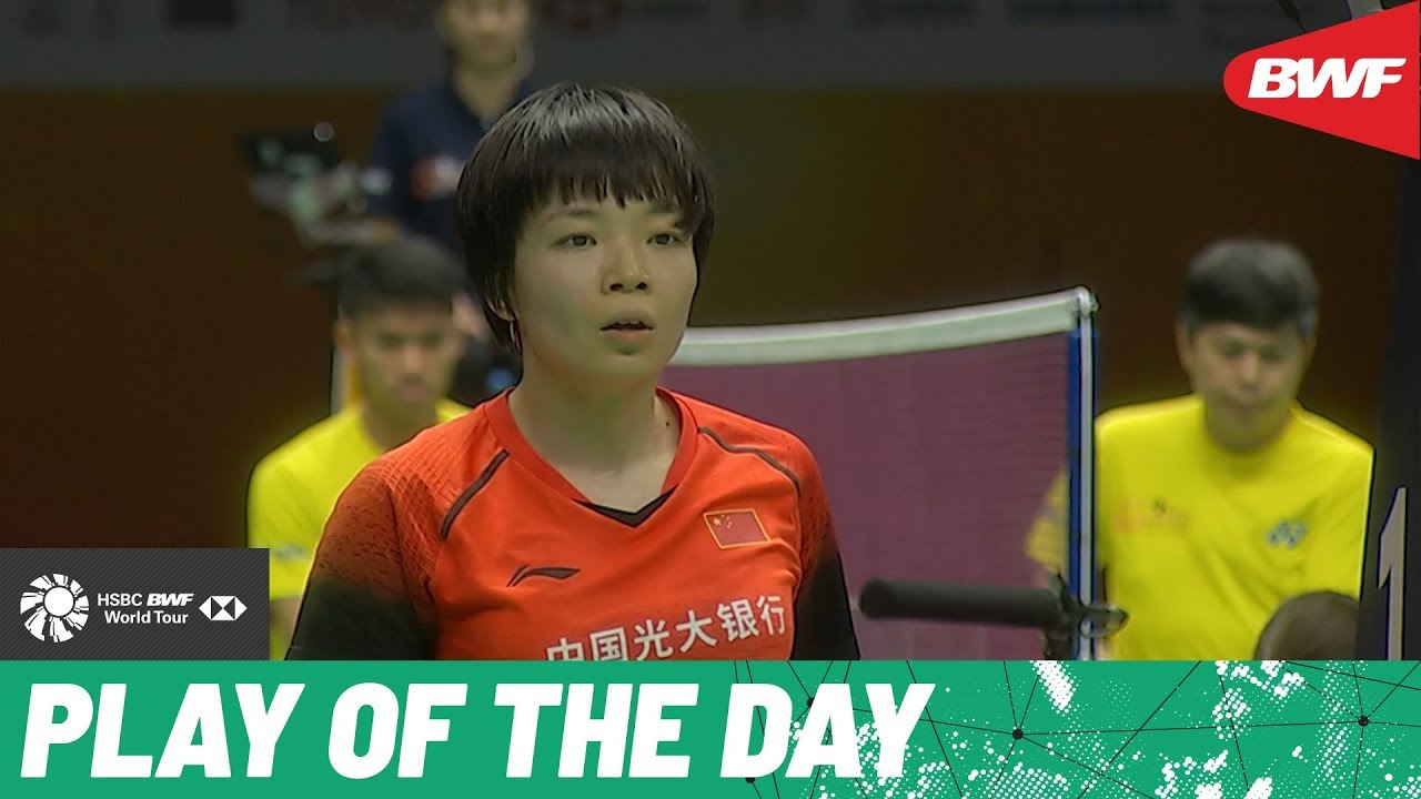 PRINCESS SIRIVANNAVARI Thailand Masters 2020 | Play of the Day Semifinals | BWF 2020