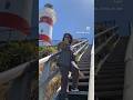 Cape Palliser Wellington New Zealand #lighthouse #youtubeshorts #travel #shorts #short #ashortaday
