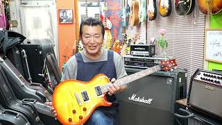 P.R.S SE-245  Seymour Duncan PU搭載！