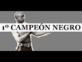 George Dixon, el primer campeón negro de boxeo