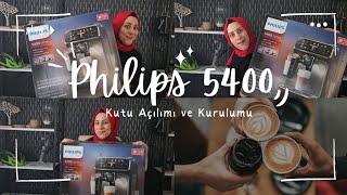 Philips Lattego 5400 Serisi Kahve Makinesi İnceleme Ve Kutu Açılımı Begüm Altın Pınarbaşı