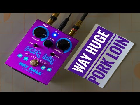 WAY HUGE / PORK LOIN [bass demo] - YouTube