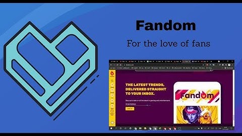 Create a wiki - Fandom