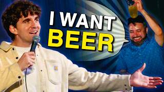 When a Silicon Valley Engineer Gets too Drunk | Austin Nasso | Crowd Work