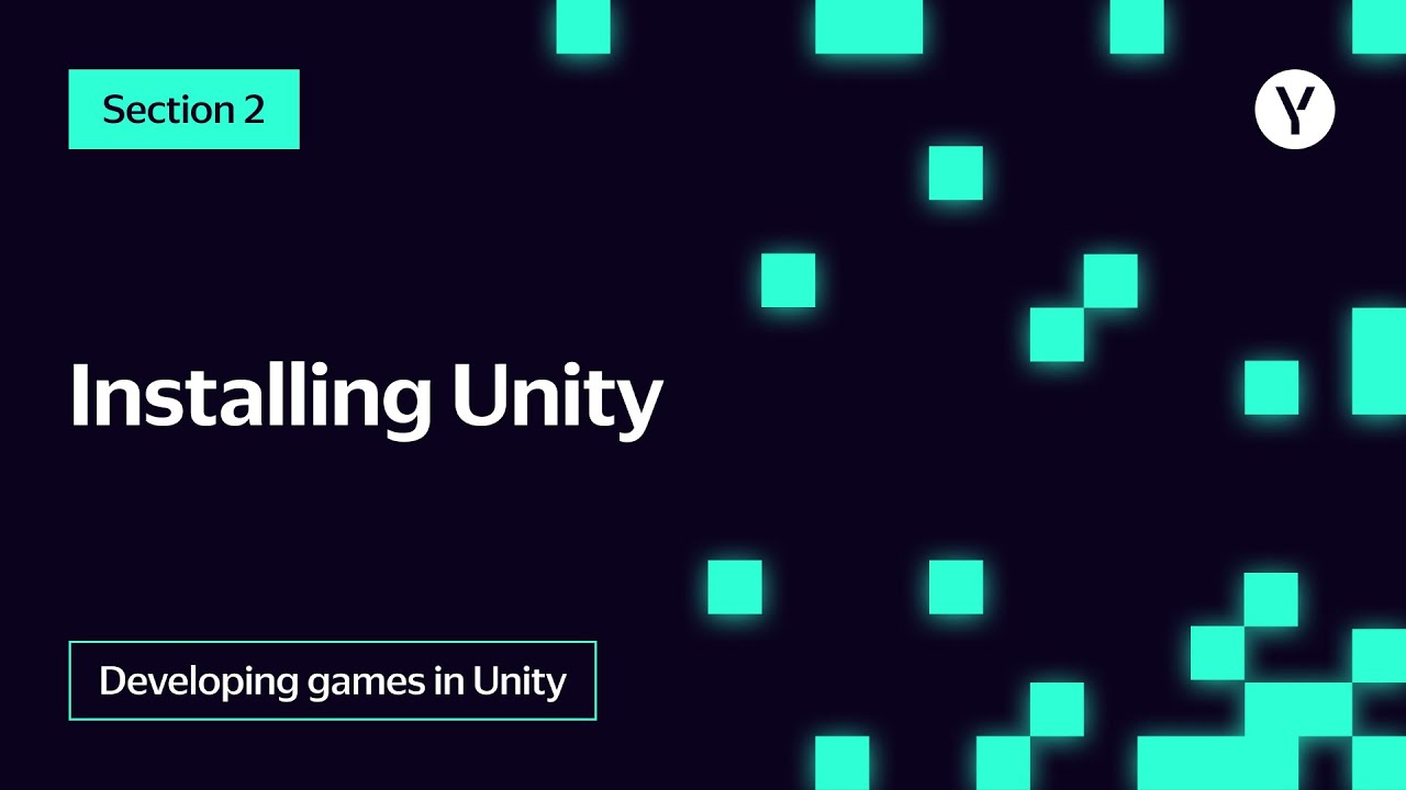Installing Unity - YouTube