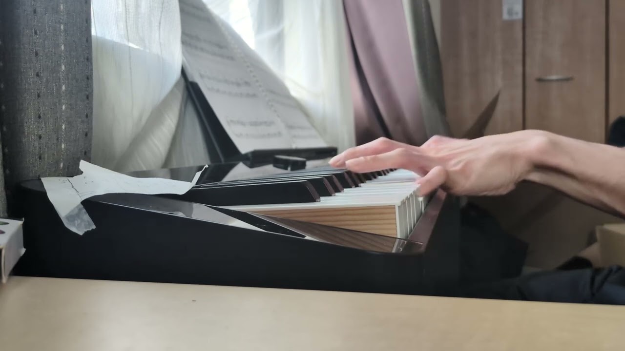 【練習】Great Pumpkin Waltz ("It's the Great Pumpkin, Charlie Brown" Theme song)