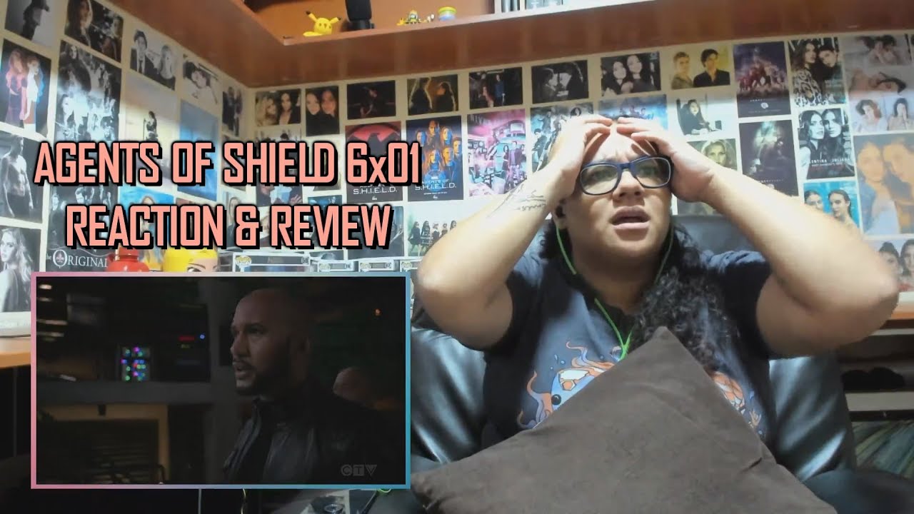 Marvel's Agents of SHIELD 6x01 REACTION & REVIEW "Missing Pieces" S06E01 | JuliDG