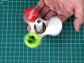 単極モーターハンドスピナーを作ってみた（ベアリング無し）how to make a fidget spinner made of homopolar motors (without bearings)