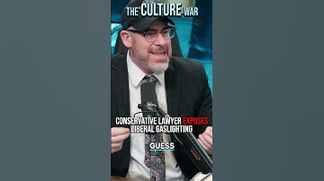 Conservative Lawyer EXPOSES Liberal Gaslighting