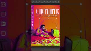 "From Blank Canvas To This 🔥 | Design Transformation" A graphic design process.#cinematic #affinity