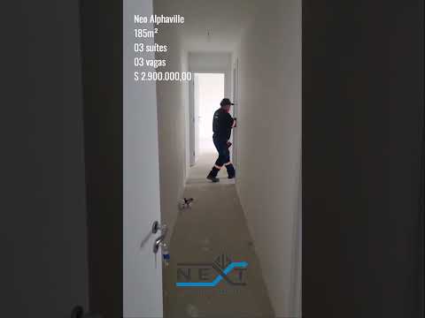 Vídeo do imóvel — Apartamento com 3 dormitórios à venda, 185 m² por R$ 2.980.000,00 - Edificio Neo Alphaville - Barueri/SP