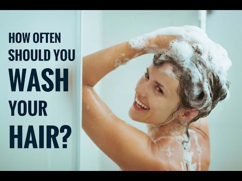 😮😮How Often Should You Wash Your Hair?Silky Hair Tips - YouTube