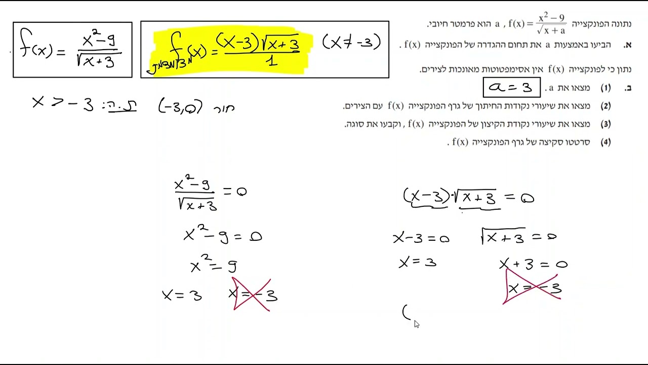 שאלון 581   מועד ב קיץ 2022   שאלה 6