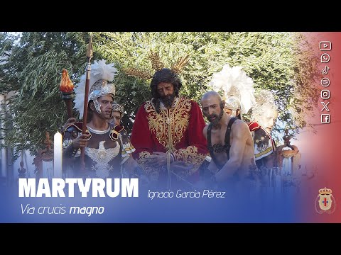 Vía Crucis Magno de Córdoba 2025 (vuelta) | "Martyrum"
