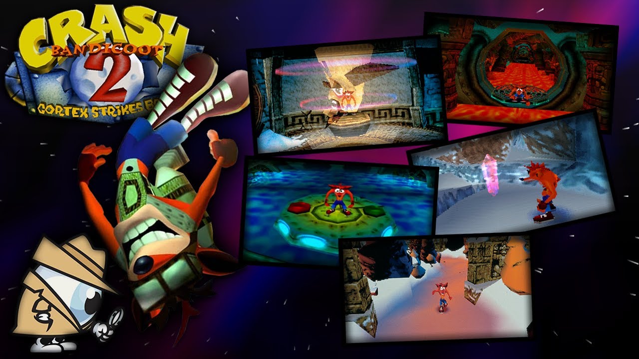 Lo que NO VIO LA LUZ en Crash Bandicoot 2